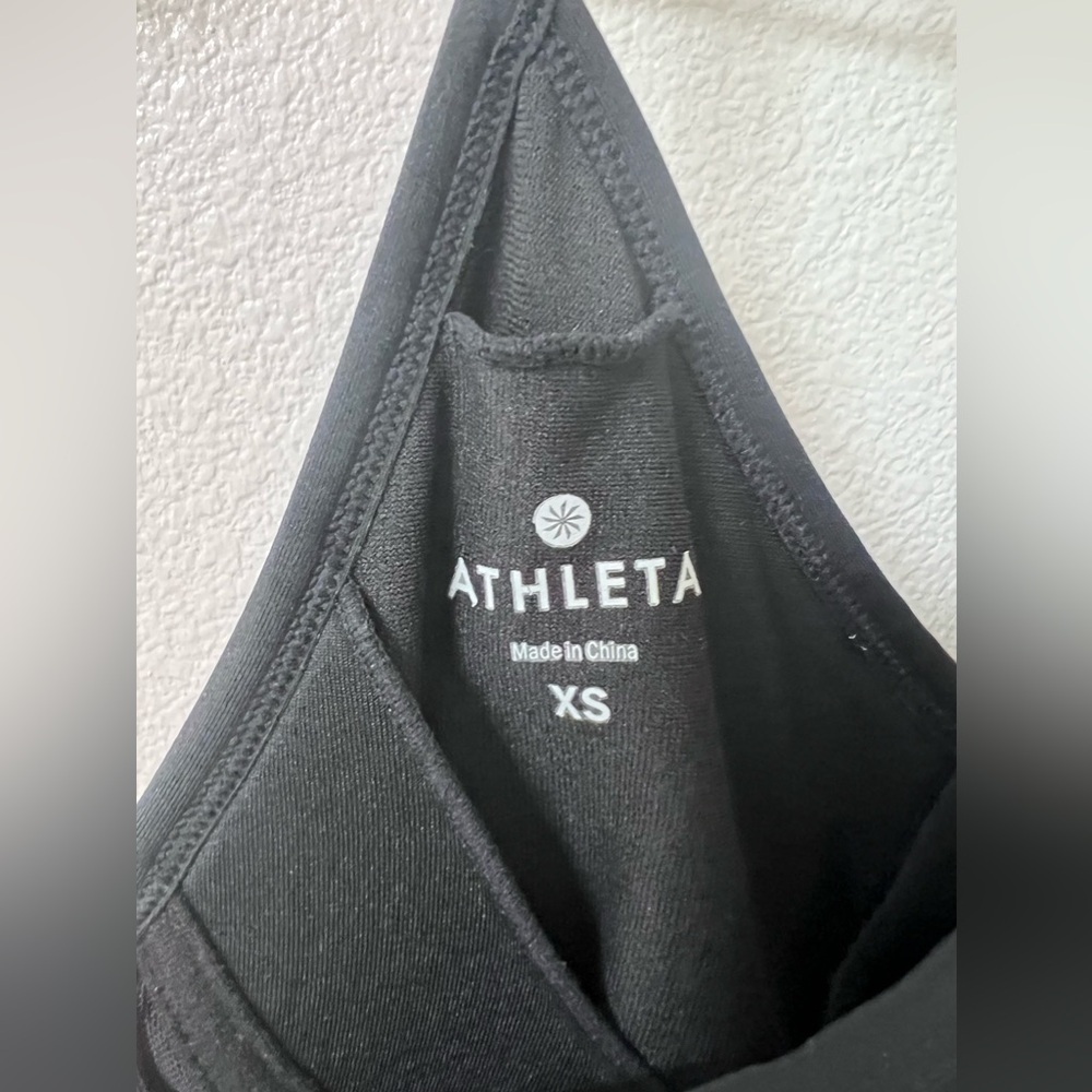 Athleta Shorebreak Dress XS Black - Picture 4 of 7